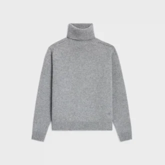 Turtleneck Sweater in Seamless Cashmere Turtleneck Sweater in Seamless Cashmere