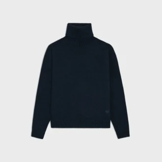 Turtleneck Sweater in Seamless Cashmere Turtleneck Sweater in Seamless Cashmere