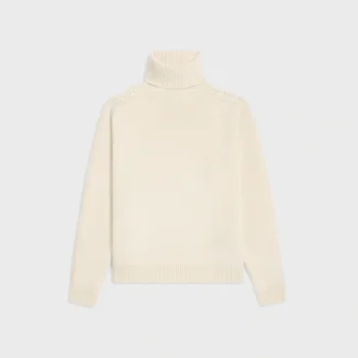 Turtleneck Sweater in Seamless Cashmere Turtleneck Sweater in Seamless Cashmere