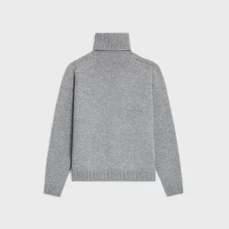 Turtleneck Sweater in Seamless Cashmere Turtleneck Sweater in Seamless Cashmere