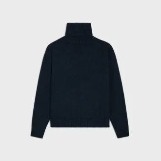 Turtleneck Sweater in Seamless Cashmere Turtleneck Sweater in Seamless Cashmere