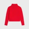 Turtleneck Sweater in Seamless Cashmere