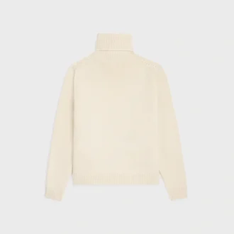 Turtleneck Sweater in Seamless Cashmere Turtleneck Sweater in Seamless Cashmere