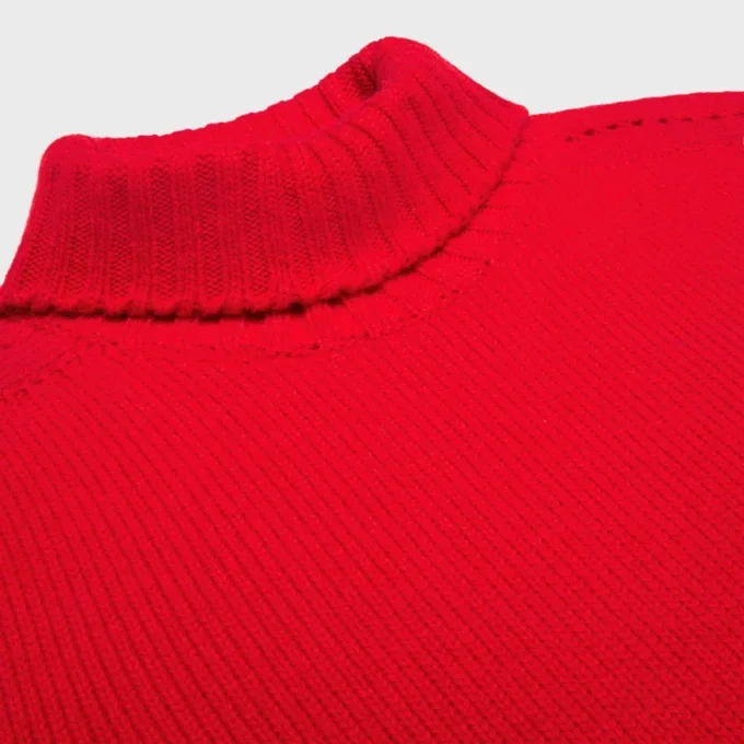 Turtleneck Sweater in Seamless Cashmere