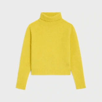 Turtleneck Sweater in Shetland Wool Turtleneck Sweater in Shetland Wool