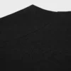 Turtleneck Top in Wool Jersey