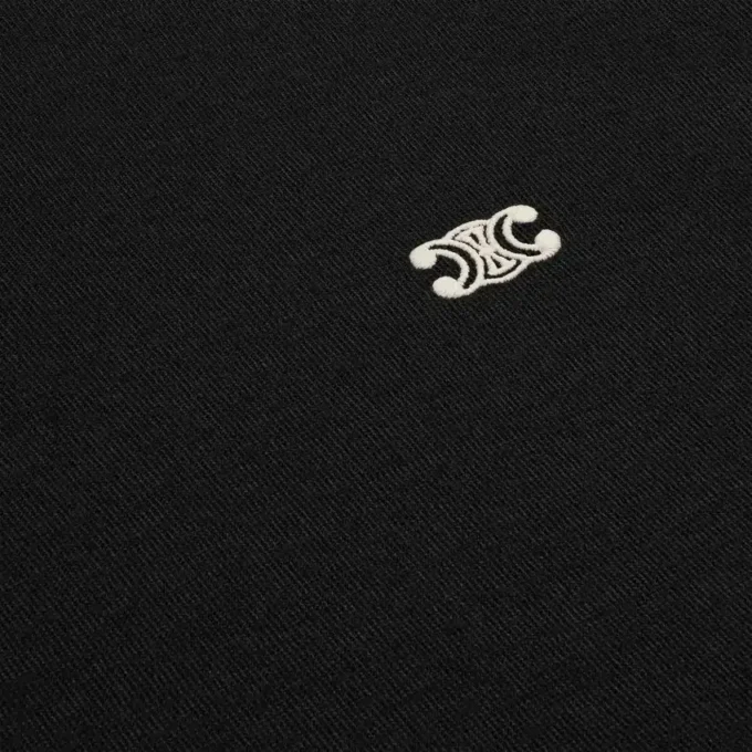Turtleneck Top in Wool Jersey