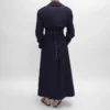 Tux Trench Coat in Cotton and Wool Gabardine