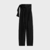 Tux Trousers in Wool Gabardine Tux Trousers in Wool Gabardine