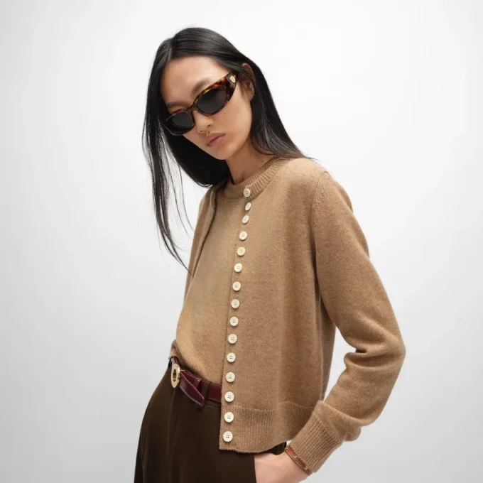 Twinset Cardigan in Heritage Cashmere