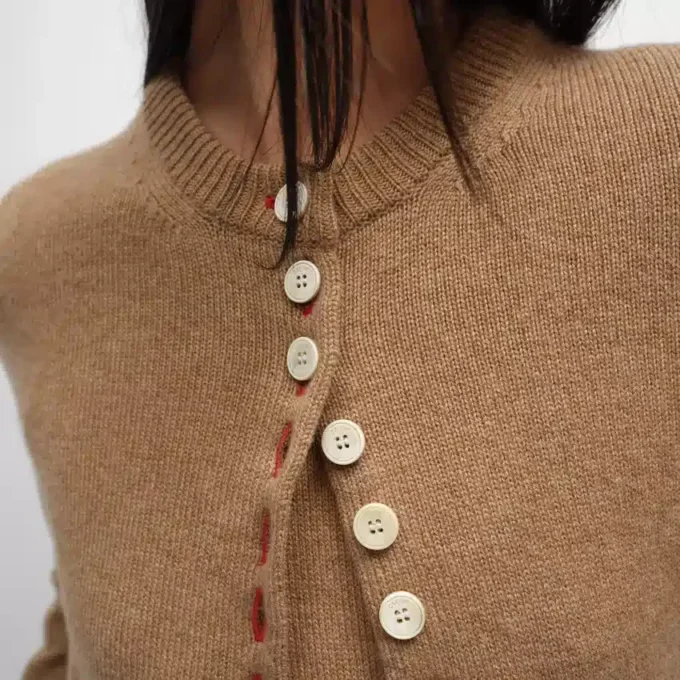 Twinset Cardigan in Heritage Cashmere