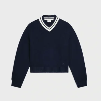 V-Neck Sweater in Cashmere V-Neck Sweater in Cashmere