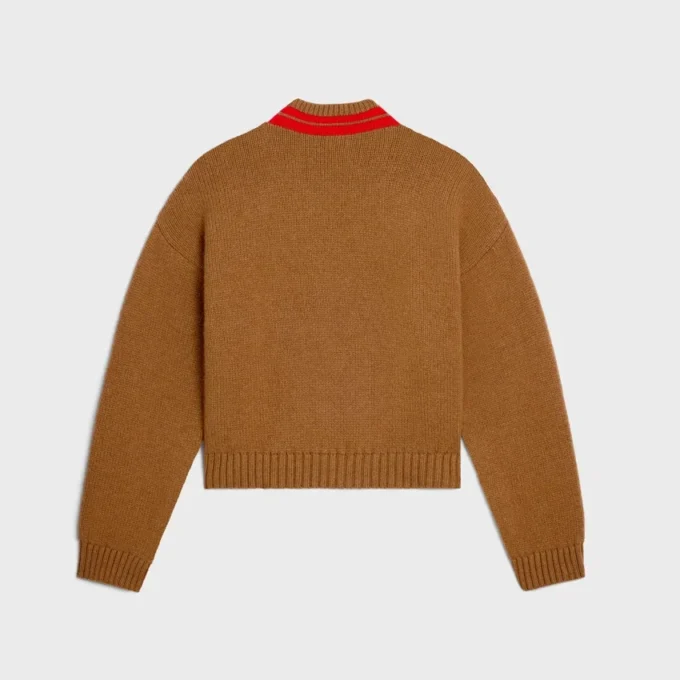 V-Neck Sweater in Cashmere V-Neck Sweater in Cashmere