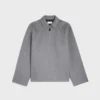 Vareuse in Double Face Cashmere
