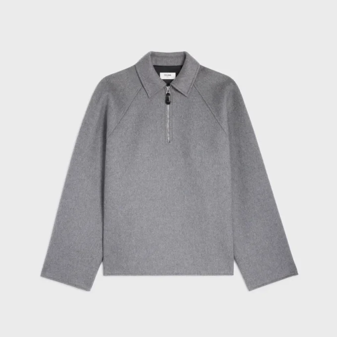 Vareuse in Double Face Cashmere