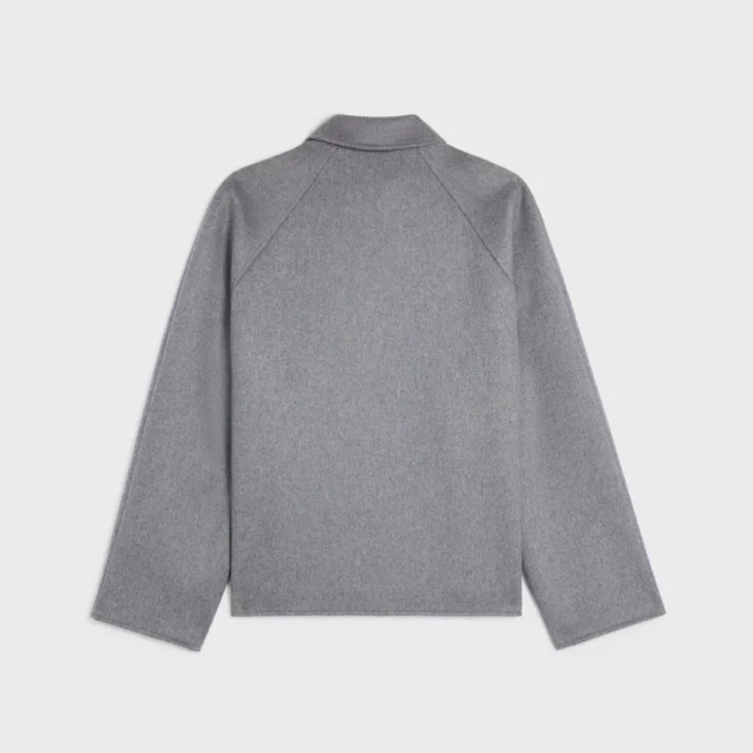 Vareuse in Double Face Cashmere