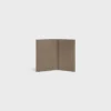 Vertical Card Holder in Grained Calfskin