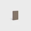 Vertical Card Holder in Grained Calfskin
