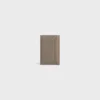 Vertical Card Holder in Grained Calfskin