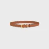 Vivienne Belt 25Mm in Natural Calfskin