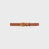 Vivienne Belt 25Mm in Natural Calfskin