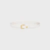 Vivienne Belt 25Mm in Taurillon Leather