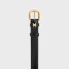 Vivienne Belt 25Mm in Taurillon Leather