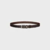 Vivienne Belt 25Mm in Vintage Calfskin