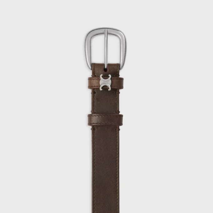 Vivienne Belt 25Mm in Vintage Calfskin