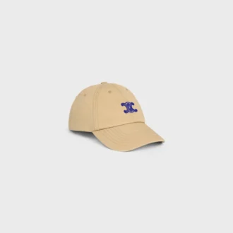 Vivienne Cap in Cotton Twill Vivienne Cap in Cotton Twill