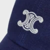Vivienne Cap in Cotton Twill