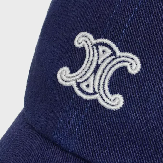 Vivienne Cap in Cotton Twill