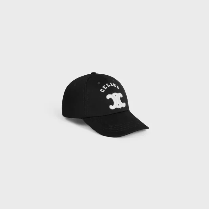Vivienne Cap in Light Gabardine