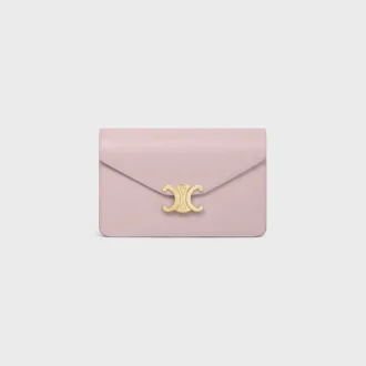 Wallet on Chain Margo in Shiny Calfskin