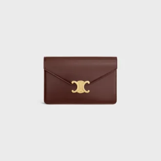 Wallet on Chain Margo in Shiny Calfskin