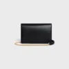 Wallet on Chain Margo in Shiny Calfskin