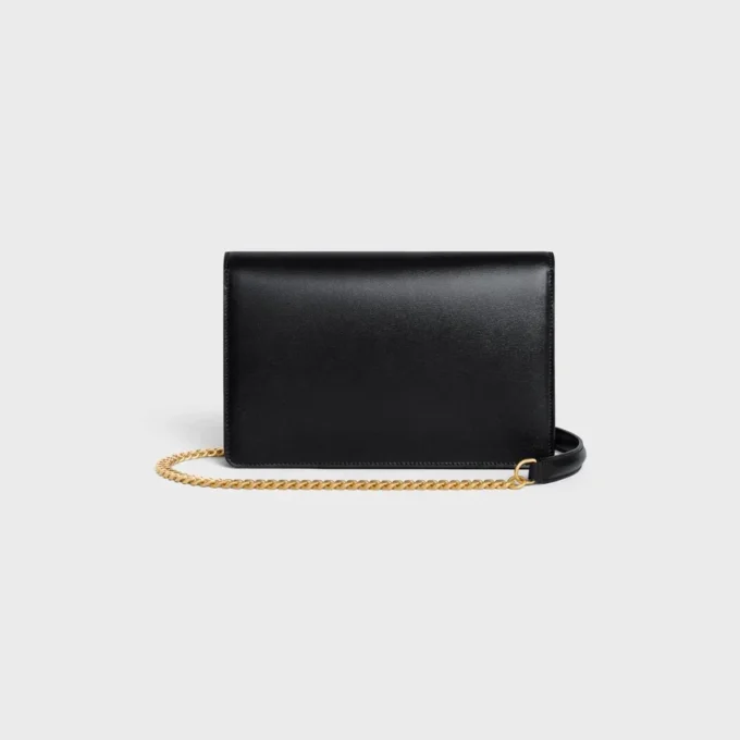 Wallet on Chain Margo in Shiny Calfskin