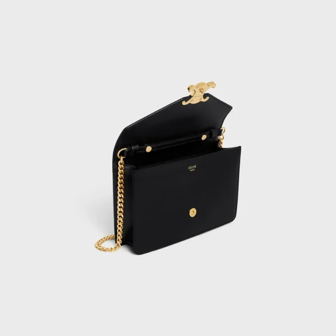 Wallet on Chain Margo in Shiny Calfskin