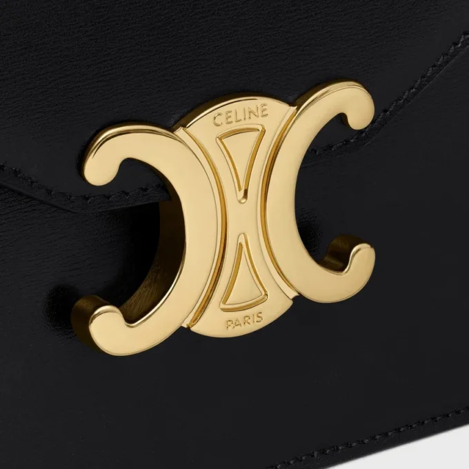 Wallet on Chain Margo in Shiny Calfskin