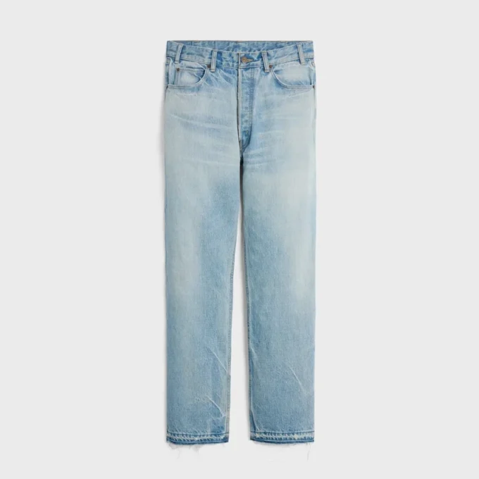 Wesley Jeans in Everclear Wash Denim