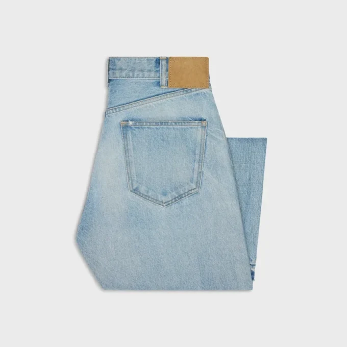 Wesley Jeans in Everclear Wash Denim