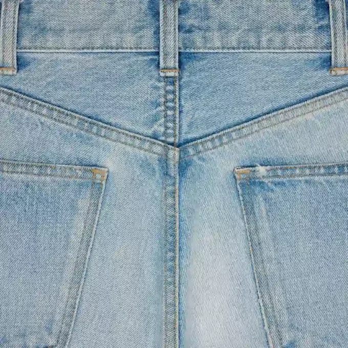 Wesley Jeans in Everclear Wash Denim