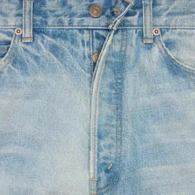 Wesley Jeans in Everclear Wash Denim