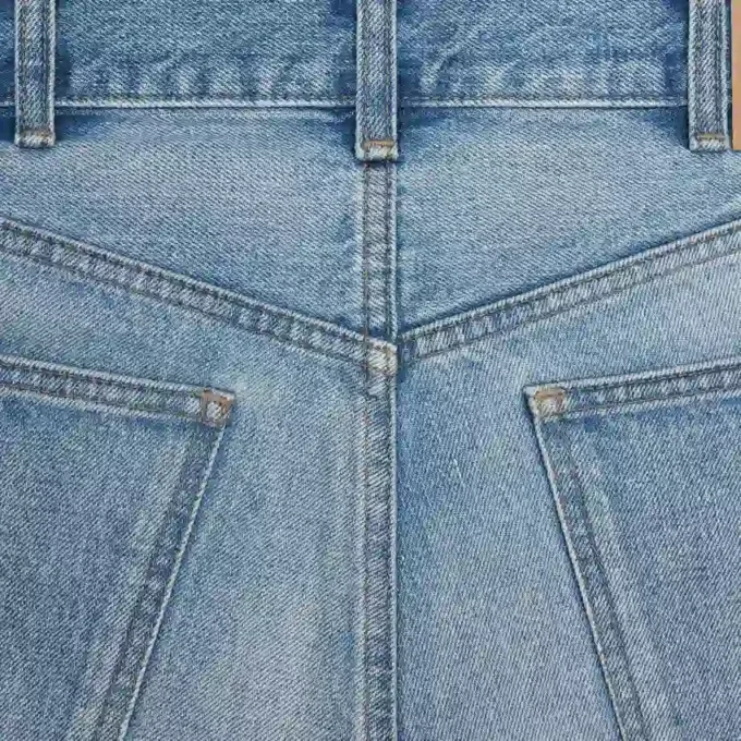 Wesley Jeans in Pismo Wash Denim
