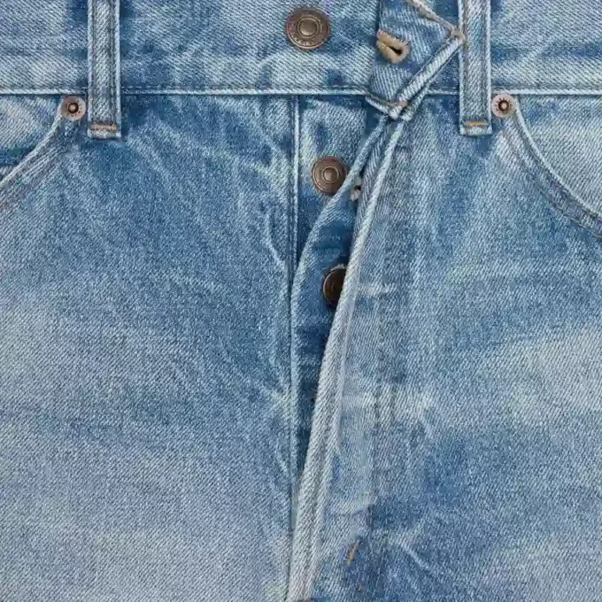 Wesley Jeans in Pismo Wash Denim