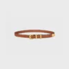 Western Belt 18Mm in Natural Calfskin