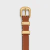 Western Belt 18Mm in Natural Calfskin