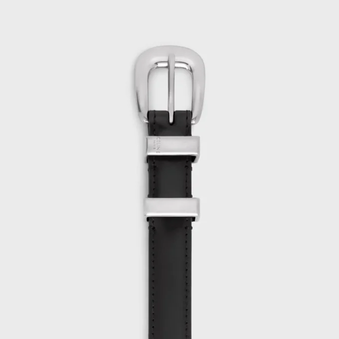 Western Belt 18Mm in Taurillon Leather