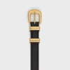 Western Belt 18Mm in Taurillon Leather