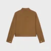 Western Blouson Jacket in Cotton Twill Western Blouson Jacket in Cotton Twill